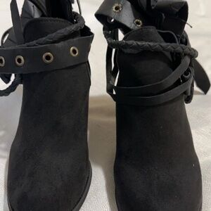 Elegant Black Women's Ankle Boots